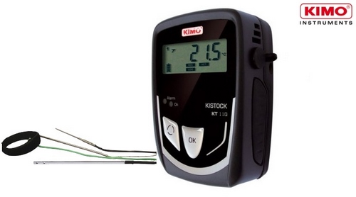 Datalogger ghi nhiệt độ KT 110